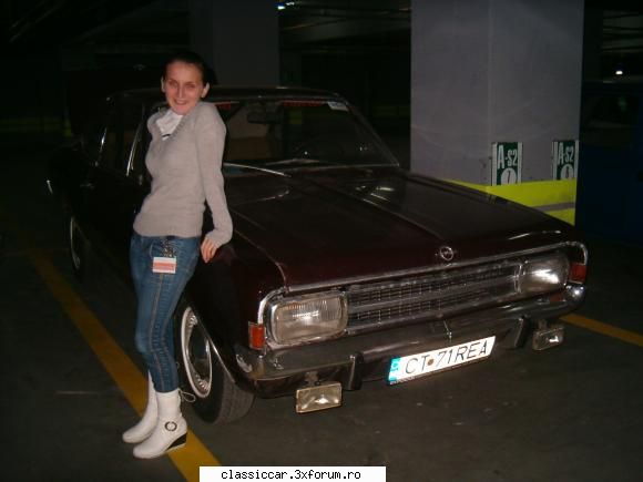 Opel Rekord c 1968 - nepotica alaturi de o alta nepotica :) - Prezentare masini