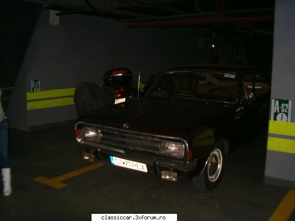 Opel Rekord c 1968 - bAndrei - Prezentare masini