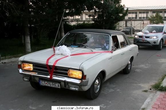 Opel Rekord c 1968 - ajungeam si la local - Prezentare masini