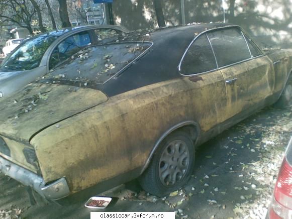 Opel Rekord c 1968 - azi prin bucurestii prin vizita cu intentia de a - Prezentare masini