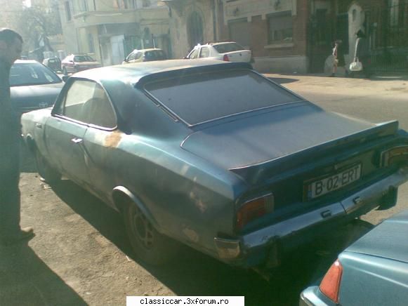 Opel Rekord c 1968 - de asta era vorba......care nu arata prea bine - Prezentare masini