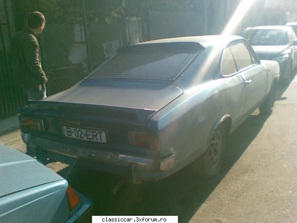 Opel Rekord c 1968 - a cam suferit si orece modificarii - Prezentare masini