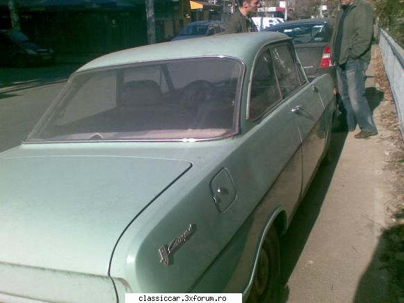 Opel Rekord c 1968 - neam cam lamurit si cu cupeul opel kadet......pe - Prezentare masini