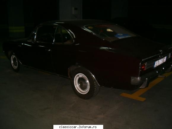 Opel Rekord c 1968 - bAndrei - Prezentare masini