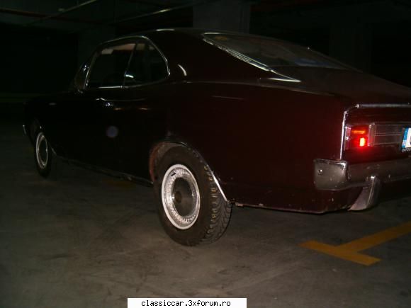 Opel Rekord c 1968 - bAndrei - Prezentare masini
