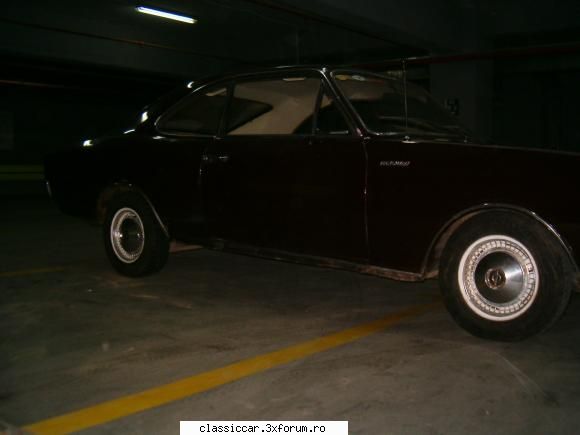 Opel Rekord c 1968 - bAndrei - Prezentare masini