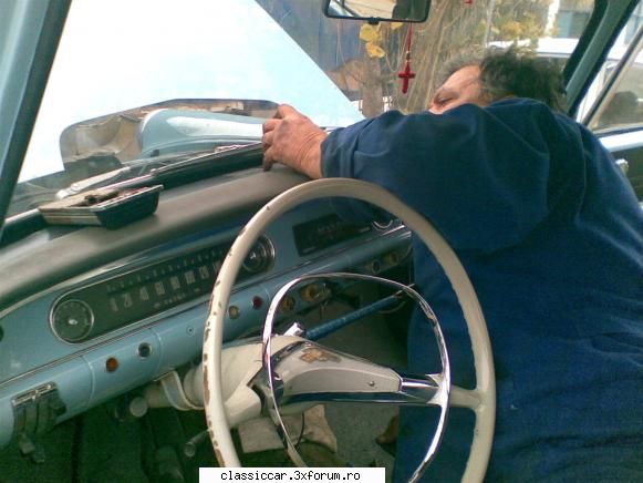 Opel Rekord c 1968 - electricianul din nou si a facut treaba - Prezentare masini