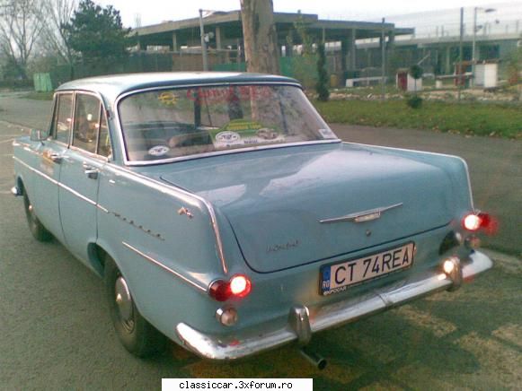 Opel Rekord c 1968 - vmarian - Prezentare masini