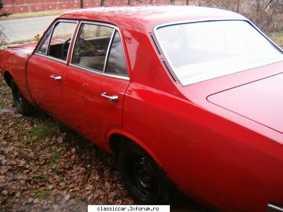Opel Rekord c 1968 - bestia rosie a facut o baita, prima din 1997 - Prezentare masini