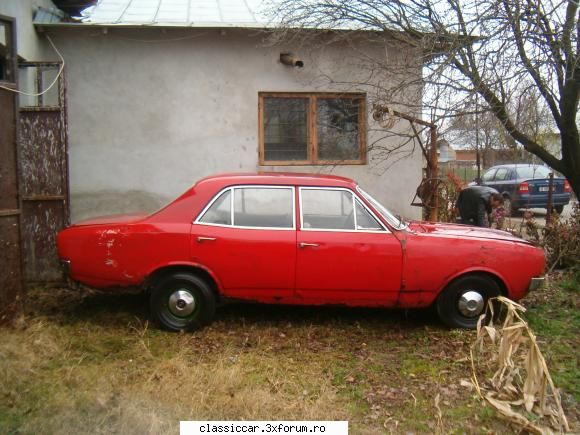 Opel Rekord c 1968 - bAndrei - Prezentare masini