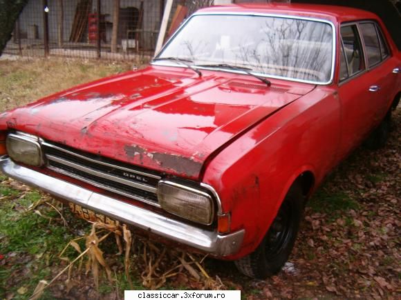 Opel Rekord c 1968 - multumim :)...efectul apei in fata nu am apucat - Prezentare masini