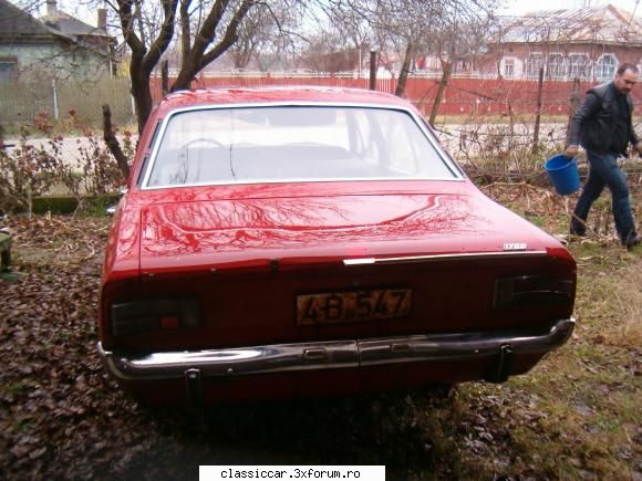 Opel Rekord c 1968 - marian carand apa de la izvor :) - Prezentare masini