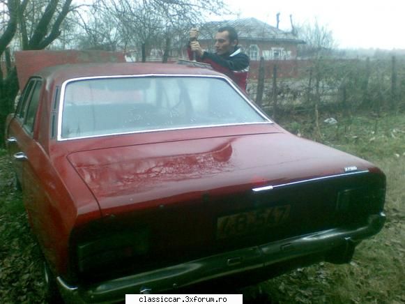 Opel Rekord c 1968 - dar sa nu credetii ca andrei a stat degeaba - Prezentare masini