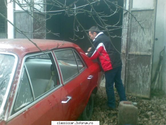 Opel Rekord c 1968 - sau noroi in contact cu apa............ =) - Prezentare masini