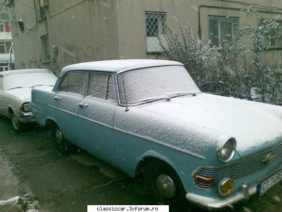 Opel Rekord c 1968 - rele iar fac fata testelor in orice - Prezentare masini