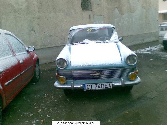 Opel Rekord c 1968 - si putin la plimbare sa se dezmorteasca - Prezentare masini