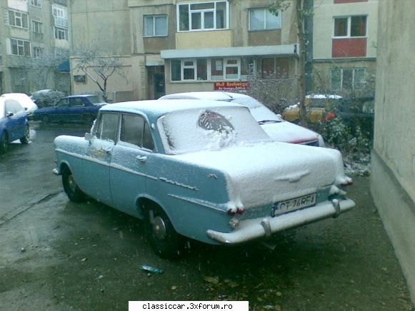 Opel Rekord c 1968 - asta a fost pe zapada - Prezentare masini
