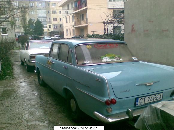 Opel Rekord c 1968 - vmarian - Prezentare masini