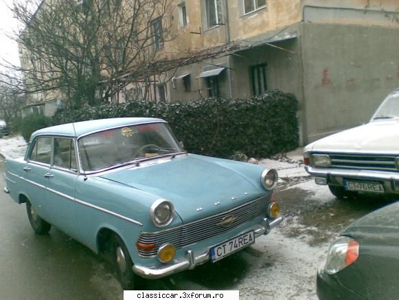 Opel Rekord c 1968 - vmarian - Prezentare masini