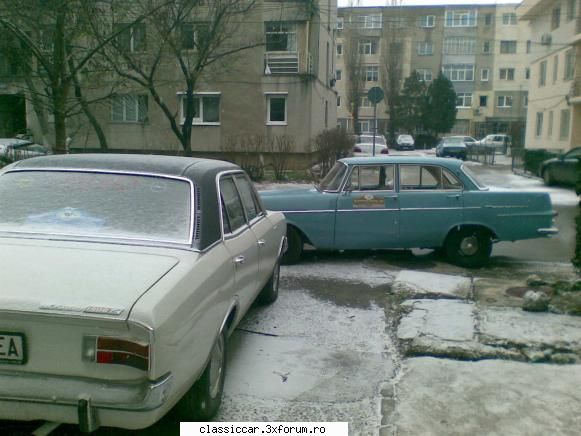 Opel Rekord c 1968 - vmarian - Prezentare masini