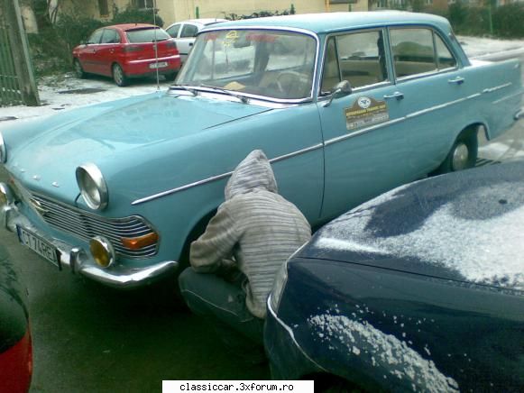 Opel Rekord c 1968 - vmarian - Prezentare masini