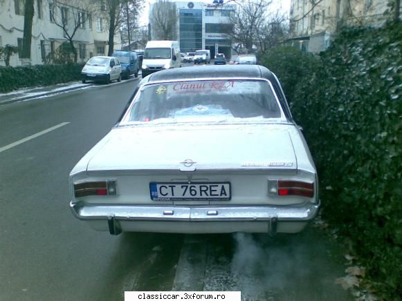 Opel Rekord c 1968 - vmarian - Prezentare masini