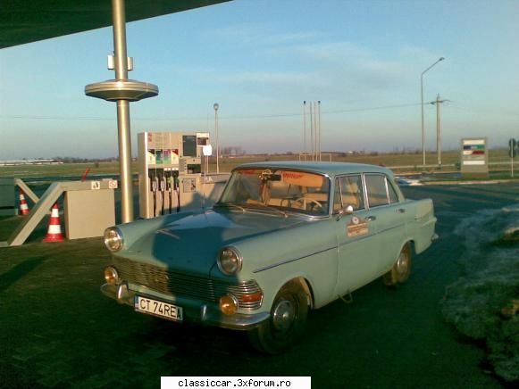 Opel Rekord c 1968 - tot a fost o zi insorita numai buna pentru o - Prezentare masini