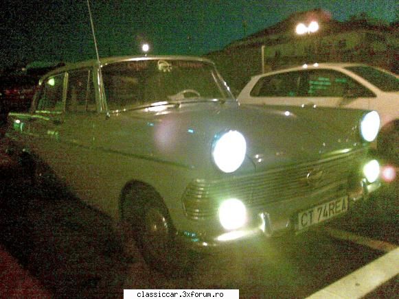 Opel Rekord c 1968 - cind a apus soarele am ajuns si eu - Prezentare masini