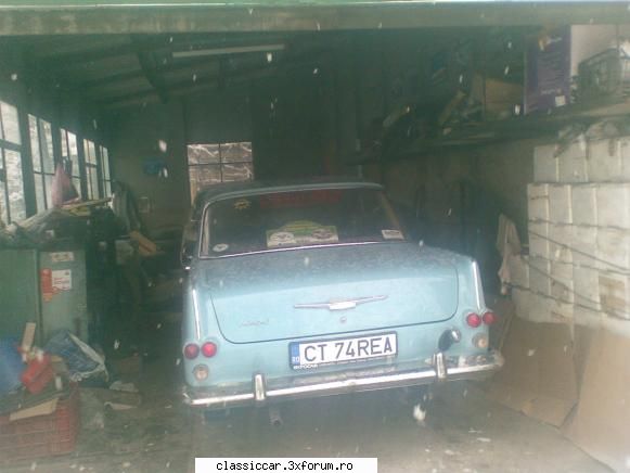 Opel Rekord c 1968 - Matusica bleu....la garaj in BUCURESTII - Prezentare masini