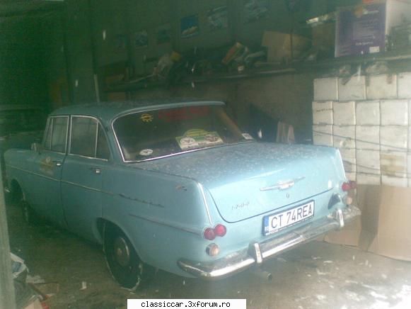 Opel Rekord c 1968 - vmarian - Prezentare masini