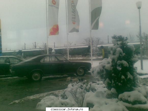 Opel Rekord c 1968 - si cu toate ca itii ingheata miinile daca stai cu - Prezentare masini