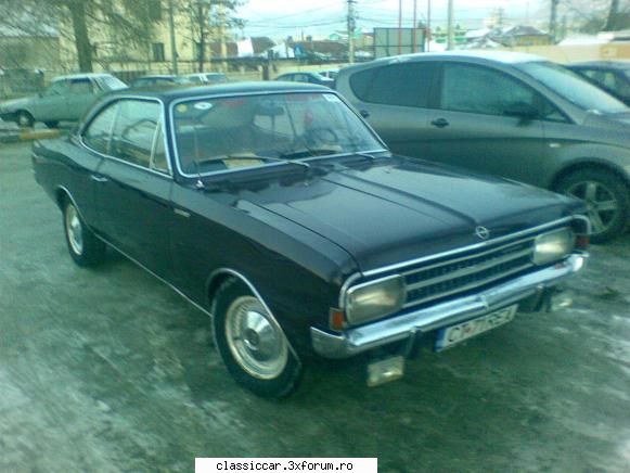 Opel Rekord c 1968 - dupa baita prin Constanta - Prezentare masini
