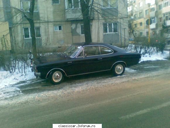 Opel Rekord c 1968 - si cum vine noaptea nepotica devine ,,cameleon"si - Prezentare masini