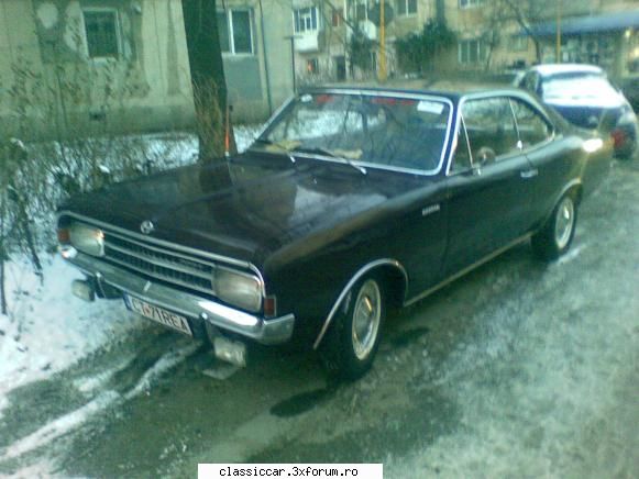 Opel Rekord c 1968 - vmarian - Prezentare masini