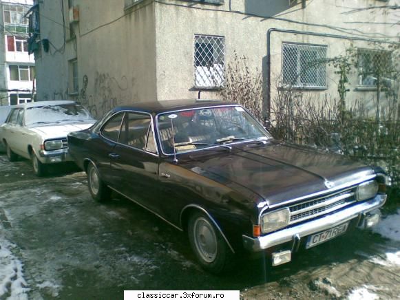 Opel Rekord c 1968 - cind o parchezi mai la umbra din nou se schimba - Prezentare masini