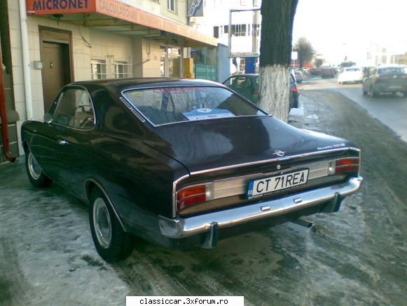 Opel Rekord c 1968 - noi nu avem probleme de cit cu aerul sarat de - Prezentare masini