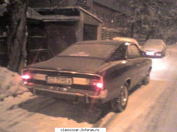 Opel Rekord c 1968 - deschide luminitele de craciun - Prezentare masini