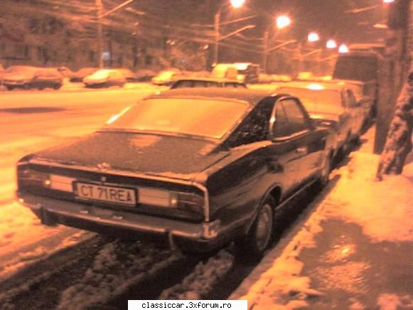 Opel Rekord c 1968 - reuniune de clan - Prezentare masini