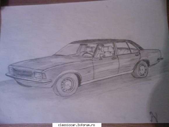 Opel Rekord c 1968 - bAndrei - Prezentare masini