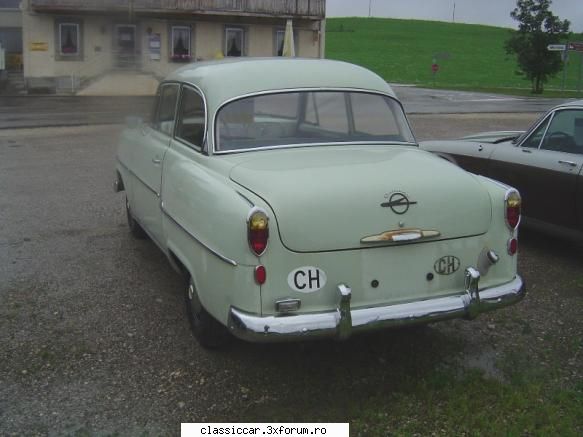 Opel Rekord c 1968 - sper sa nu va suparati ca postez doua fotografii - Prezentare masini