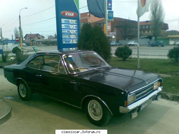 Opel Rekord c 1968 - A INCEPUT SA SE INVERZEASCA ATMOSFERA - Prezentare masini