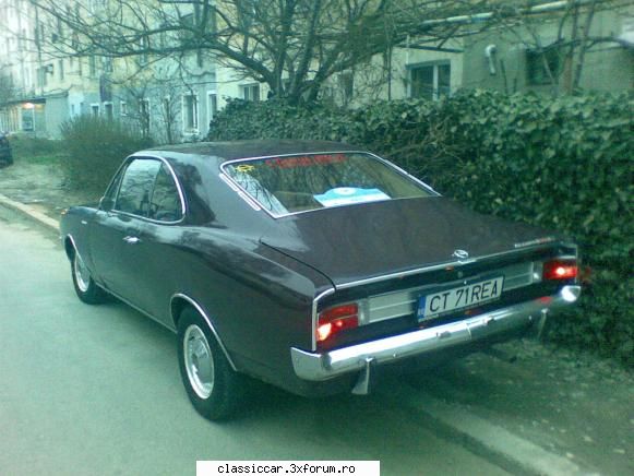 Opel Rekord c 1968 - CAM ATIT........... =D - Prezentare masini