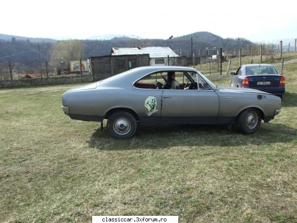 Opel Rekord c 1968 - salutare dragi colegi Iata Clanul Rea, nici nu - Prezentare masini