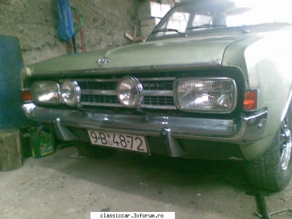 Opel Rekord c 1968 - bAndrei - Prezentare masini