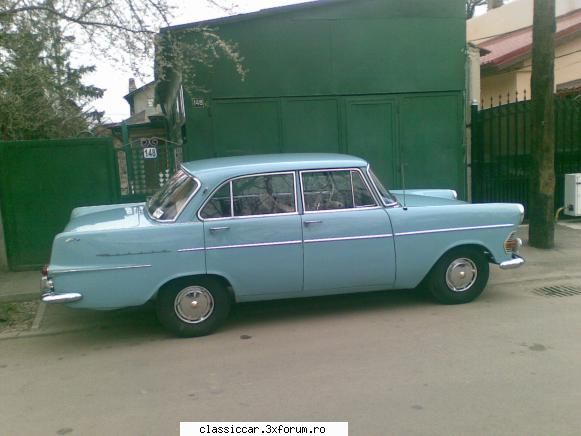 Opel Rekord c 1968 - matusica a scos nasul la soare dupa ceva somn de - Prezentare masini
