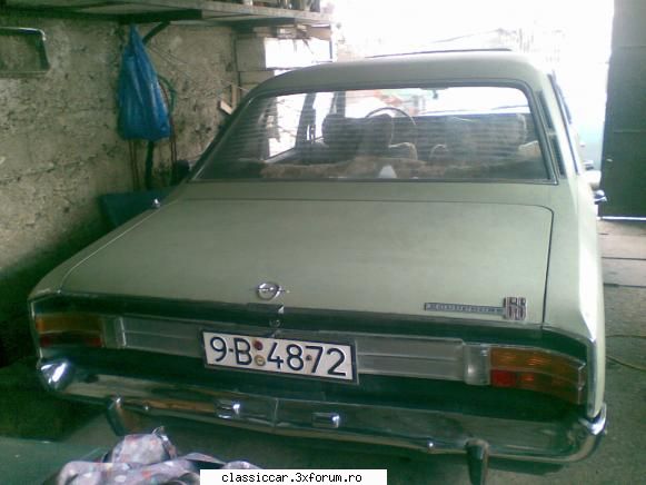 Opel Rekord c 1968 - opel commodore a primit in ajun de sarbatori o - Prezentare masini