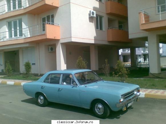 Opel Rekord c 1968 - vmarian - Prezentare masini