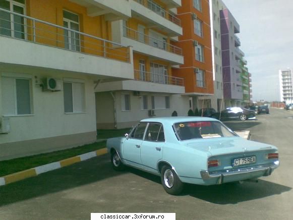 Opel Rekord c 1968 - vmarian - Prezentare masini