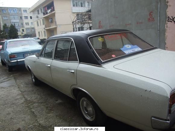 Opel Rekord c 1968 - vmarian - Prezentare masini