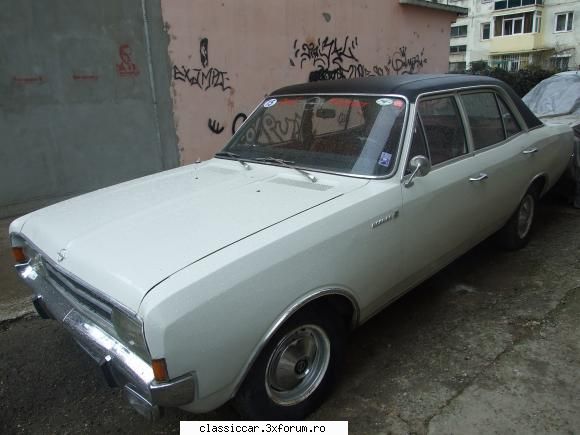 Opel Rekord c 1968 - si putin plouate - Prezentare masini
